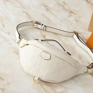Louis Vuitton Bumbag Monogram Empreinte White